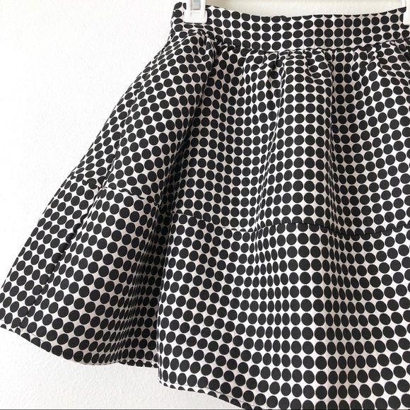 NWT!! Express Polka dot Skirt - Picture 2 of 4